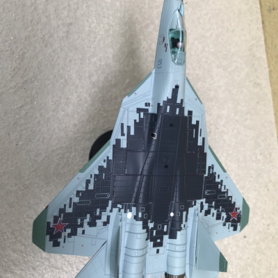 Mô hình Máy bay SU-57E tỷ lệ 1:100