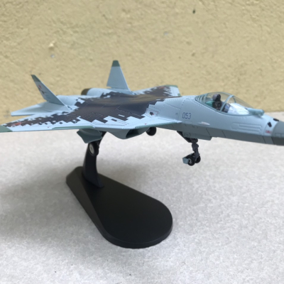 Mô hình Máy bay SU-57E tỷ lệ 1:100
