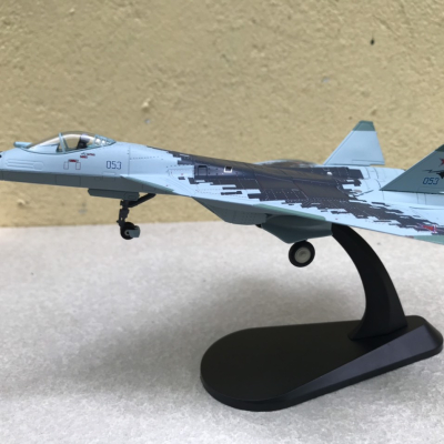 Mô hình Máy bay SU-57E tỷ lệ 1:100