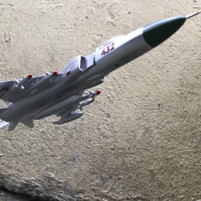 Mô hình Máy báy Sukhoi SU-15 Flangon tỷ lệ 1:72 ABS
