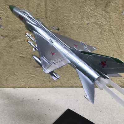 Mô hình Máy báy Sukhoi SU-15 Flangon tỷ lệ 1:72 ABS