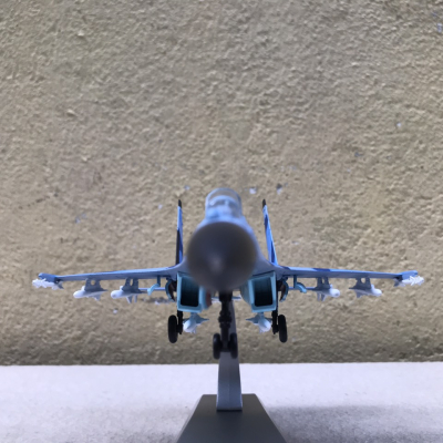 Mô hình Máy bay Sukhoi SU-30 Việt Nam tỷ lệ 1:100