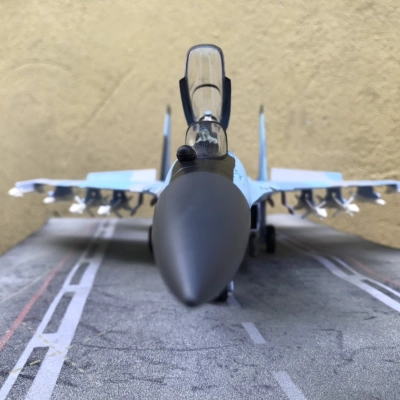 Mô hình Máy bay Sukhoi SU-35 Nga tỷ lệ 1:48