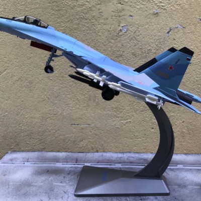 Mô hình Máy bay Sukhoi SU-35 Nga tỷ lệ 1:48