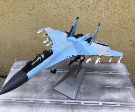 ​Mô hình Máy bay Sukhoi SU-35 Nga tỷ lệ 1:48