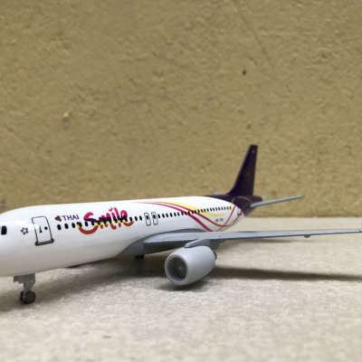 Mô hình máy bay Thailan Airline tỷ lệ  1:350