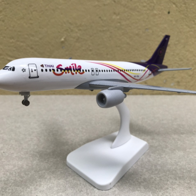 Mô hình máy bay Thailan Airline tỷ lệ  1:350