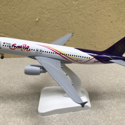 Mô hình máy bay Thailan Airline tỷ lệ  1:350