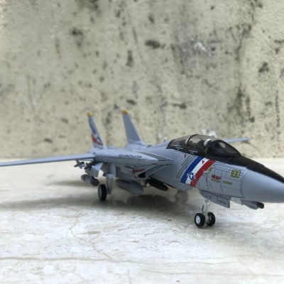 Mô hình Máy bay Tiêm kích F-14 Super Tomcat tỷ lệ 1:100