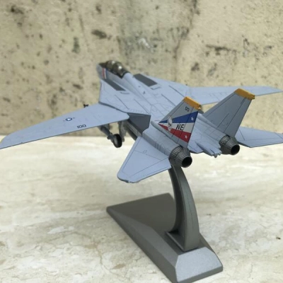 Mô hình Máy bay Tiêm kích F-14 Super Tomcat tỷ lệ 1:100