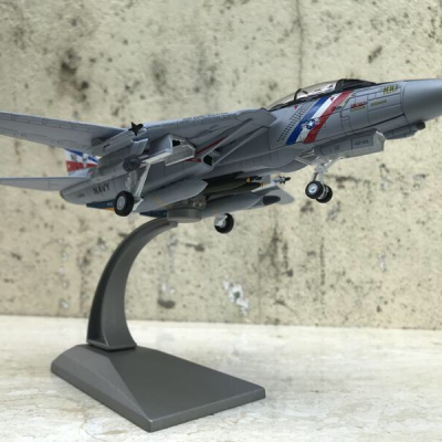 Mô hình Máy bay Tiêm kích F-14 Super Tomcat tỷ lệ 1:100