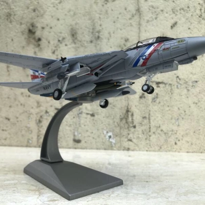 Mô hình Máy bay Tiêm kích F-14 Super Tomcat tỷ lệ 1:100
