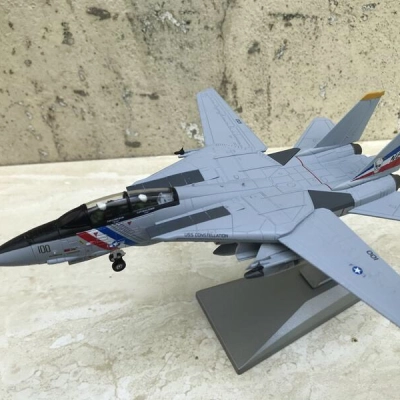 Mô hình Máy bay Tiêm kích F-14 Super Tomcat tỷ lệ 1:100