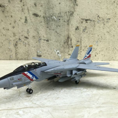 Mô hình Máy bay Tiêm kích F-14 Super Tomcat tỷ lệ 1:100