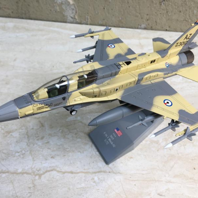 Mô hình Máy bay Tiêm kích F-16EF tỷ lệ 1:72