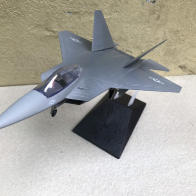 Mô hình Máy báy Tiêm kich F-22 RAPTOR ABS tỷ lệ 1:72