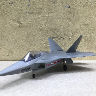 Mô hình Máy báy Tiêm kich F-22 RAPTOR ABS tỷ lệ 1:72