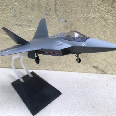Mô hình Máy báy Tiêm kich F-22 RAPTOR ABS tỷ lệ 1:72