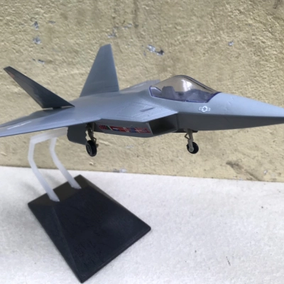 Mô hình Máy báy Tiêm kich F-22 RAPTOR ABS tỷ lệ 1:72