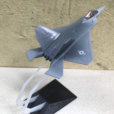 Mô hình Máy báy Tiêm kich F-22 RAPTOR ABS tỷ lệ 1:72