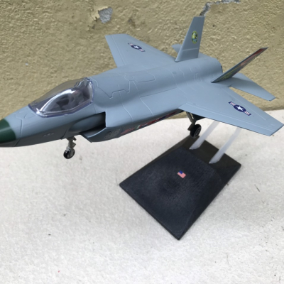 Mô hình Máy báy Tiêm kich F-35B  ABS tỷ lệ 1:48