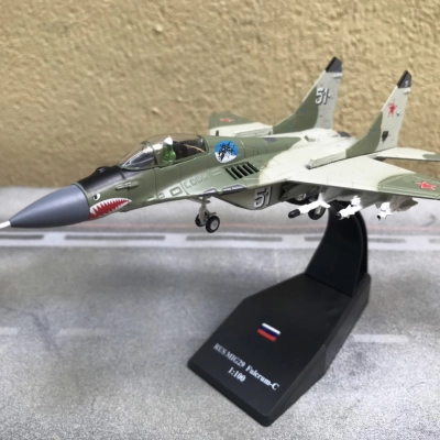 Mô hình Máy bay Tiêm kích Mig-29  tỷ lệ 1:100