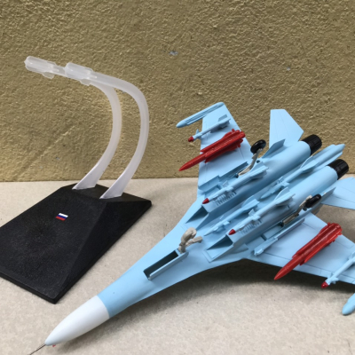 Mô hình Máy báy Tiêm kích SU-30 MK2 Flanker ABS tỷ lệ 1:72