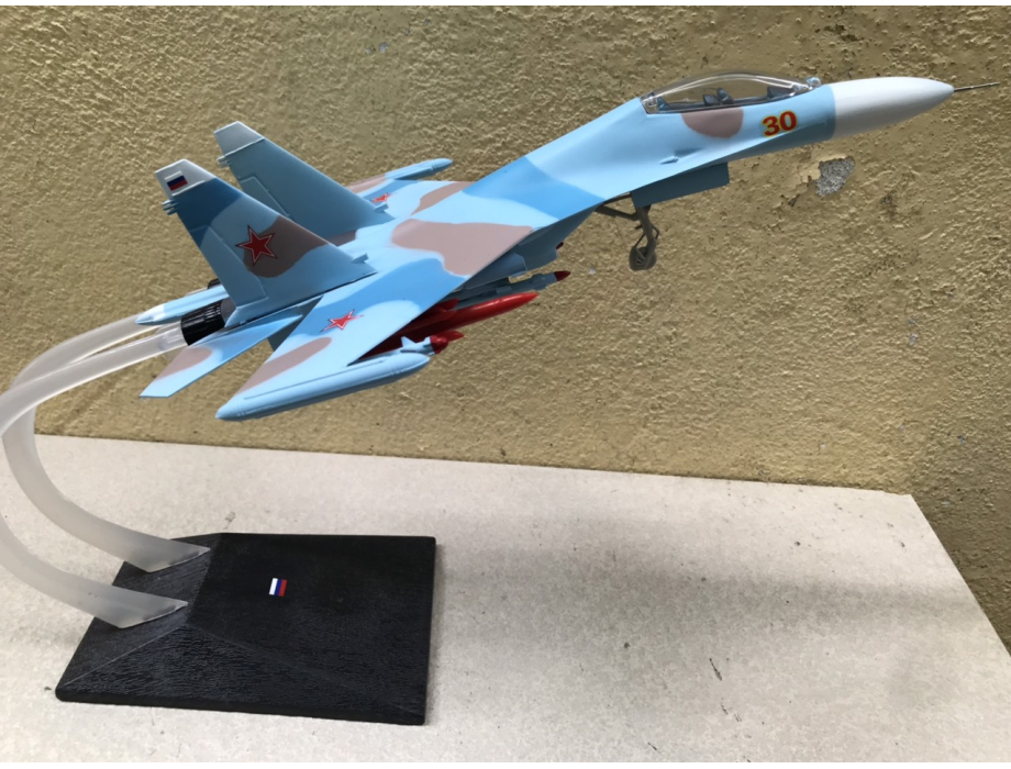 Mô hình Máy báy Tiêm kích SU-30 MK2 Flanker ABS tỷ lệ 1:72 Mô hình Máy báy Tiêm kích SU-30 MK2 Flanker ABS tỷ lệ 1:72