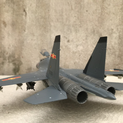 ​Mô hình máy bay Tiêm kích SU-30MKK KQ Việt Nam tỷ lệ 1:72