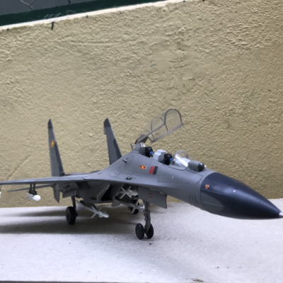 Mô hình máy bay Tiêm kích SU-30MKK  tỷ lệ 1:48