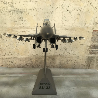 Mô hình máy bay tiêm kích Su-33  tỷ lệ 1:48