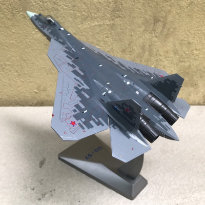 Mô hình máy bay Tiêm kích SU-57  tỷ lệ 1:72