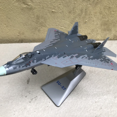 Mô hình máy bay Tiêm kích SU-57  tỷ lệ 1:72