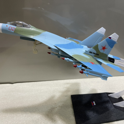 Mô hình Máy báy tiêm kich Sukhoi SU-37 tỷ lệ 1:72-ABS Mô hình Máy báy tiêm kich Sukhoi SU-37 tỷ lệ 1:72-ABS