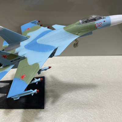 Mô hình Máy báy tiêm kich Sukhoi SU-37 tỷ lệ 1:72-ABS Mô hình Máy báy tiêm kich Sukhoi SU-37 tỷ lệ 1:72-ABS