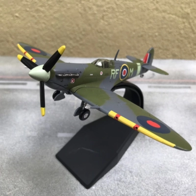 Mô hình Máy bay Tiêm kích Supermarine Spitfire  tỷ lệ 1:72