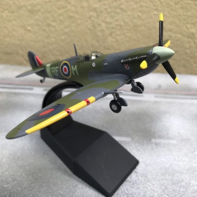 Mô hình Máy bay Tiêm kích Supermarine Spitfire  tỷ lệ 1:72