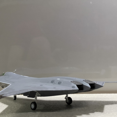 ​Mô hình Máy bay Tiêm kích tàng hình J-50 tỷ lệ 1:72
