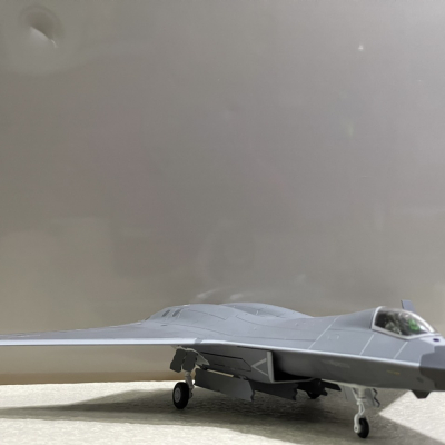 ​Mô hình Máy bay Tiêm kích tàng hình J-50 tỷ lệ 1:72