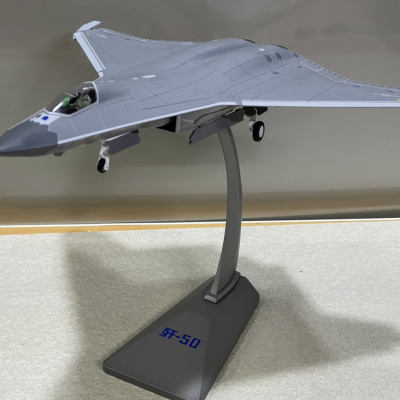 ​Mô hình Máy bay Tiêm kích tàng hình J-50 tỷ lệ 1:72