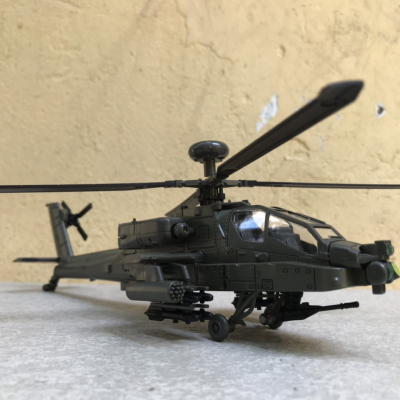 Mô hình máy bay Trực Thăng AH-64 Apache tỷ lệ 1:72