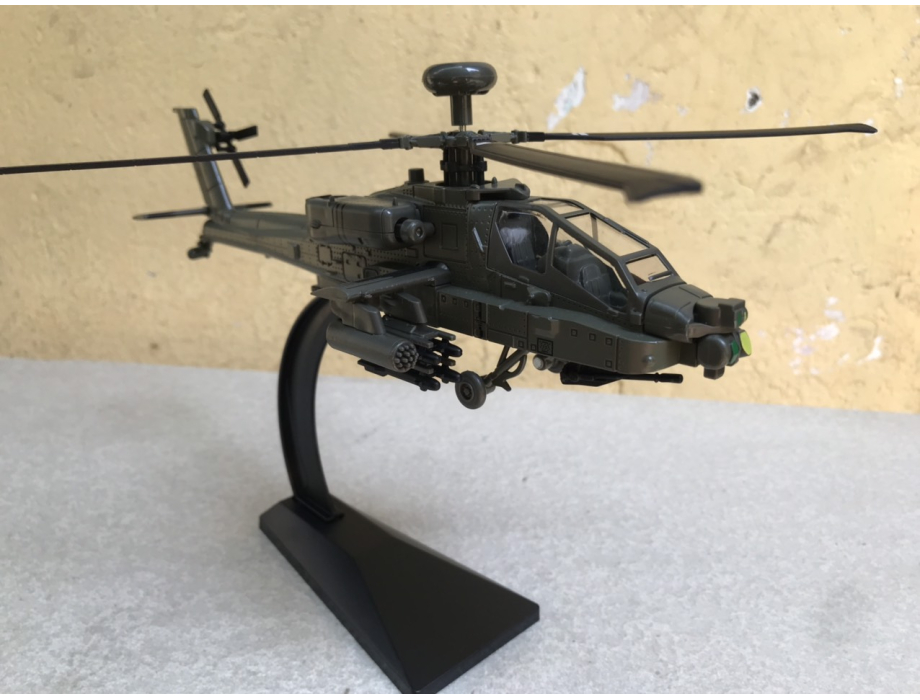 Mô hình máy bay Trực Thăng AH-64 Apache tỷ lệ 1:72 Mô hình máy bay Trực Thăng AH-64 Apache tỷ lệ 1:72