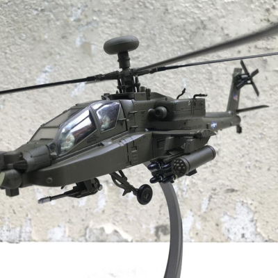 Mô hình máy bay Trực Thăng AH-64 Apache tỷ lệ 1:72