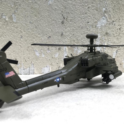 Mô hình máy bay Trực Thăng AH-64 Apache tỷ lệ 1:72
