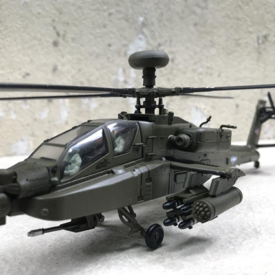 Mô hình máy bay Trực Thăng AH-64 Apache tỷ lệ 1:72