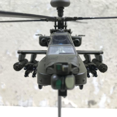 Mô hình máy bay Trực Thăng AH-64 Apache tỷ lệ 1:72