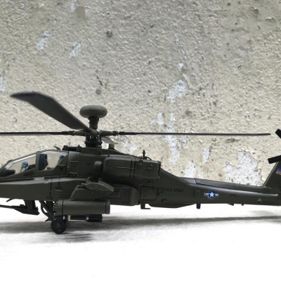 Mô hình máy bay Trực Thăng AH-64 Apache tỷ lệ 1:72