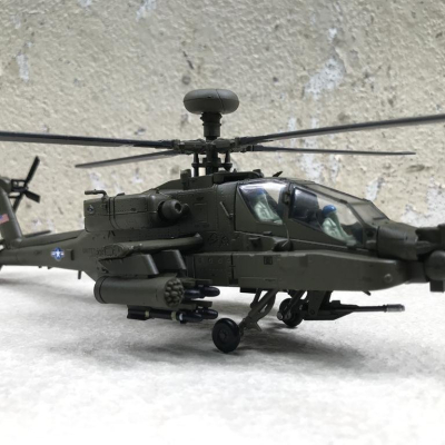 Mô hình máy bay Trực Thăng AH-64 Apache tỷ lệ 1:72