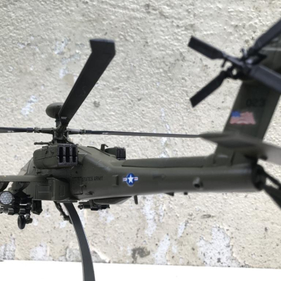Mô hình máy bay Trực Thăng AH-64 Apache tỷ lệ 1:72