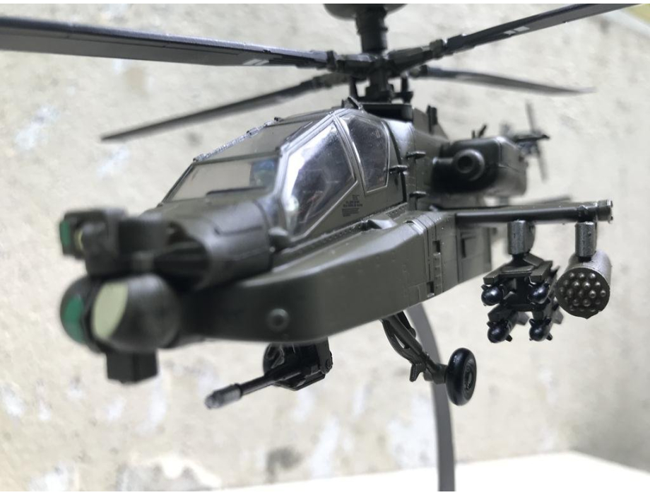 Mô hình máy bay Trực Thăng AH-64 Apache tỷ lệ 1:72 Mô hình máy bay Trực Thăng AH-64 Apache tỷ lệ 1:72
